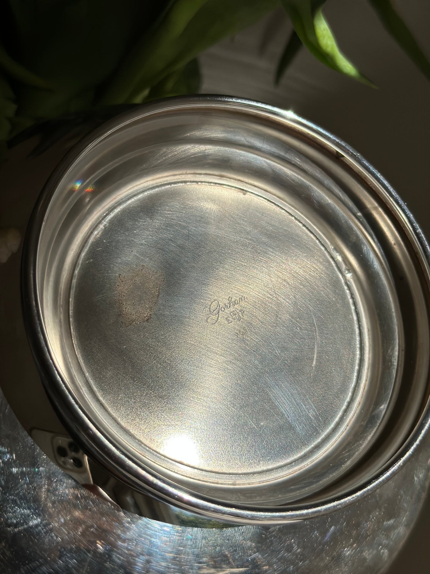 Silver Plate Bowl, Gorham (64 oz)