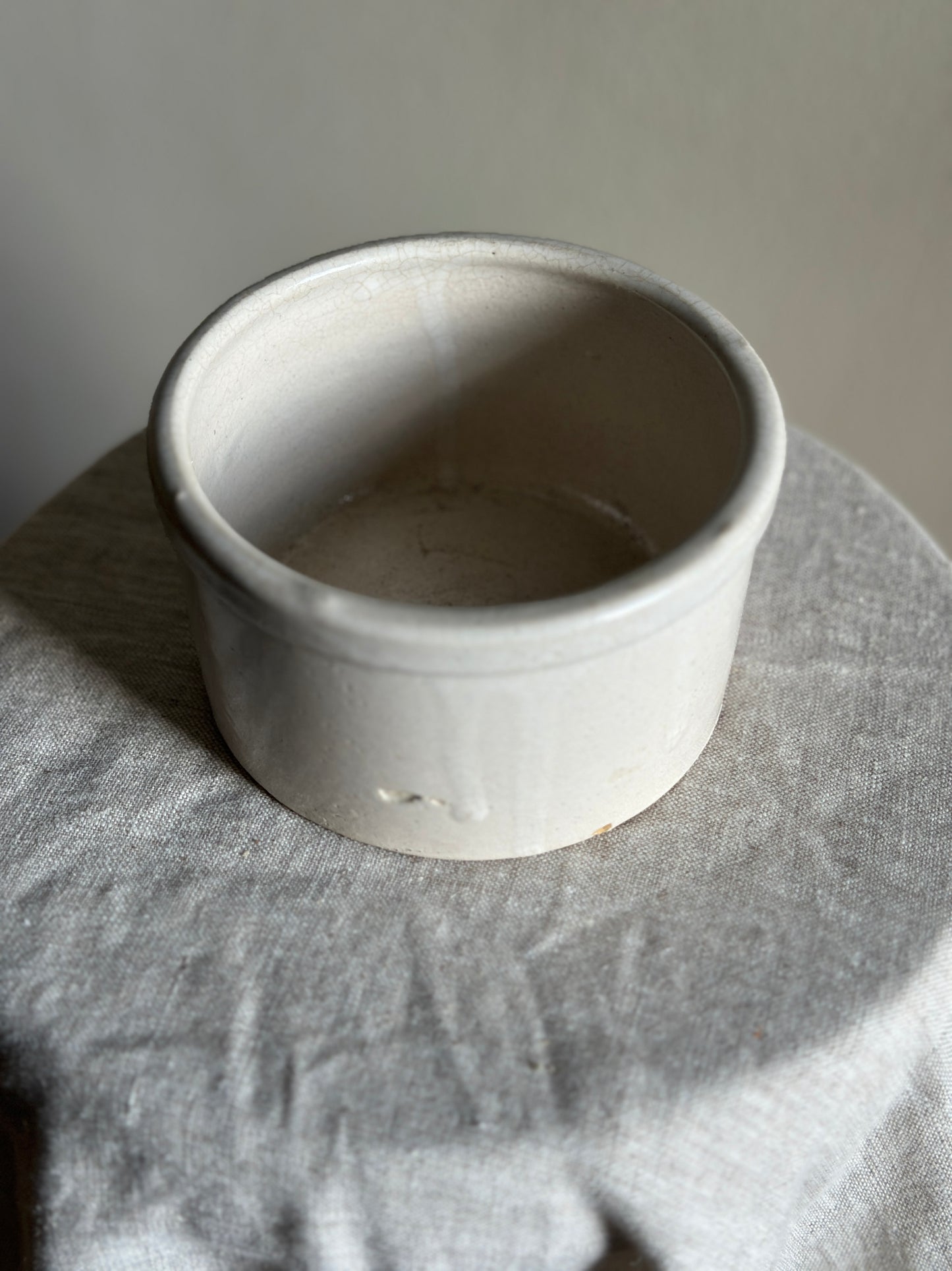 Small Neutral Crock