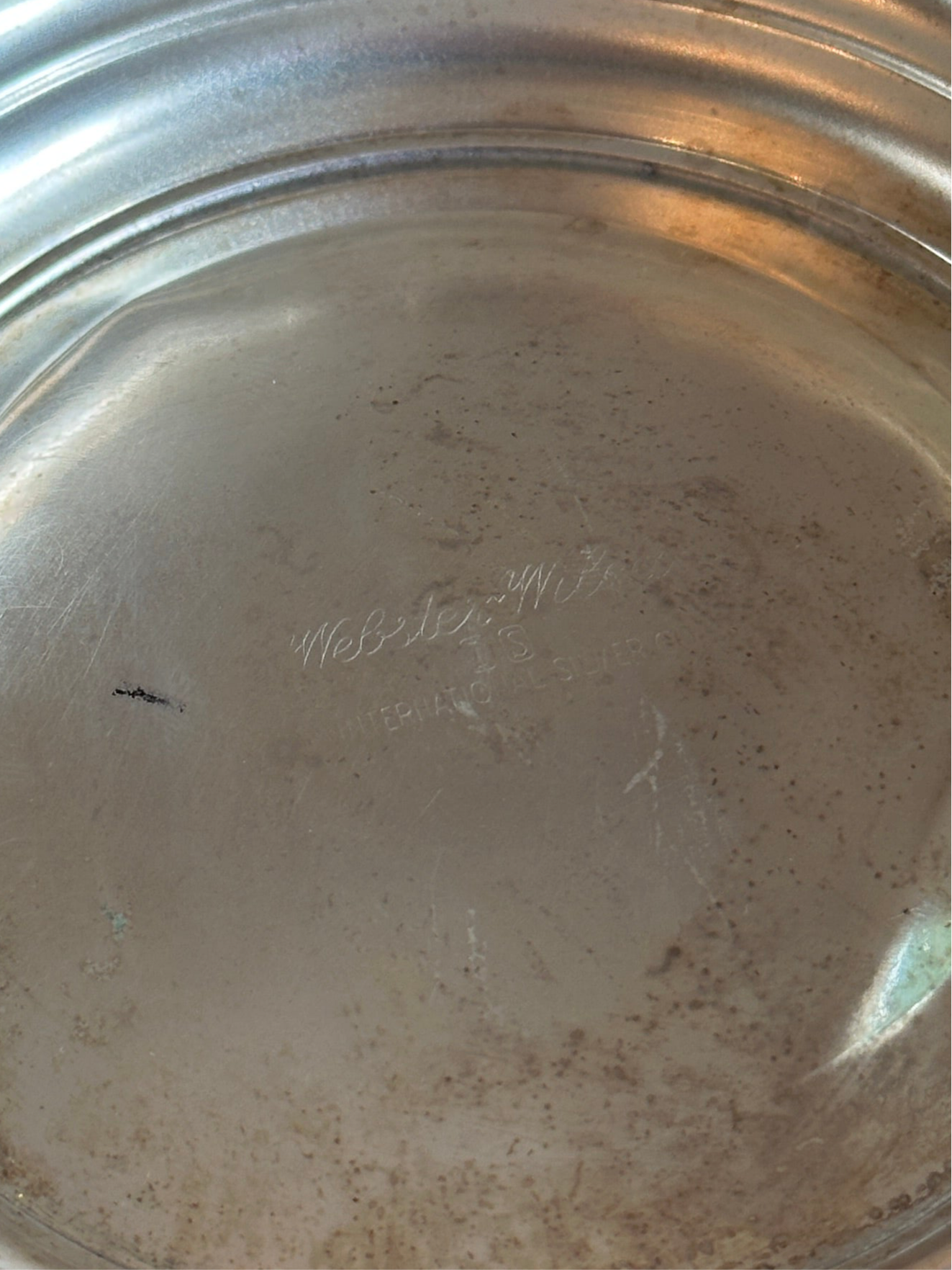 Silver Lotus Bowl