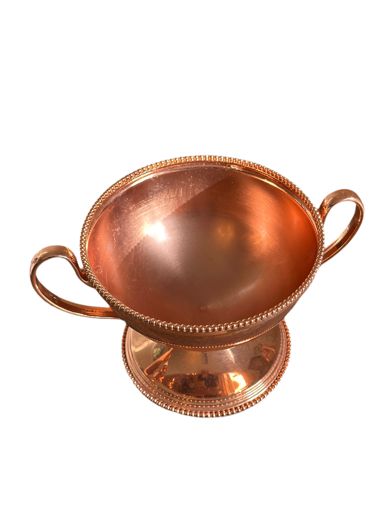 Copper Trophy Pedestal