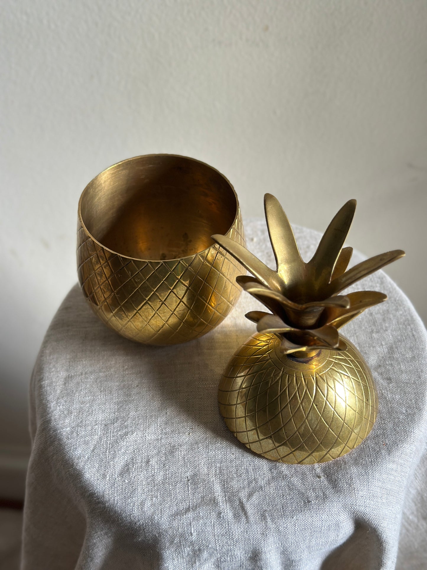 Brass Pineapple
