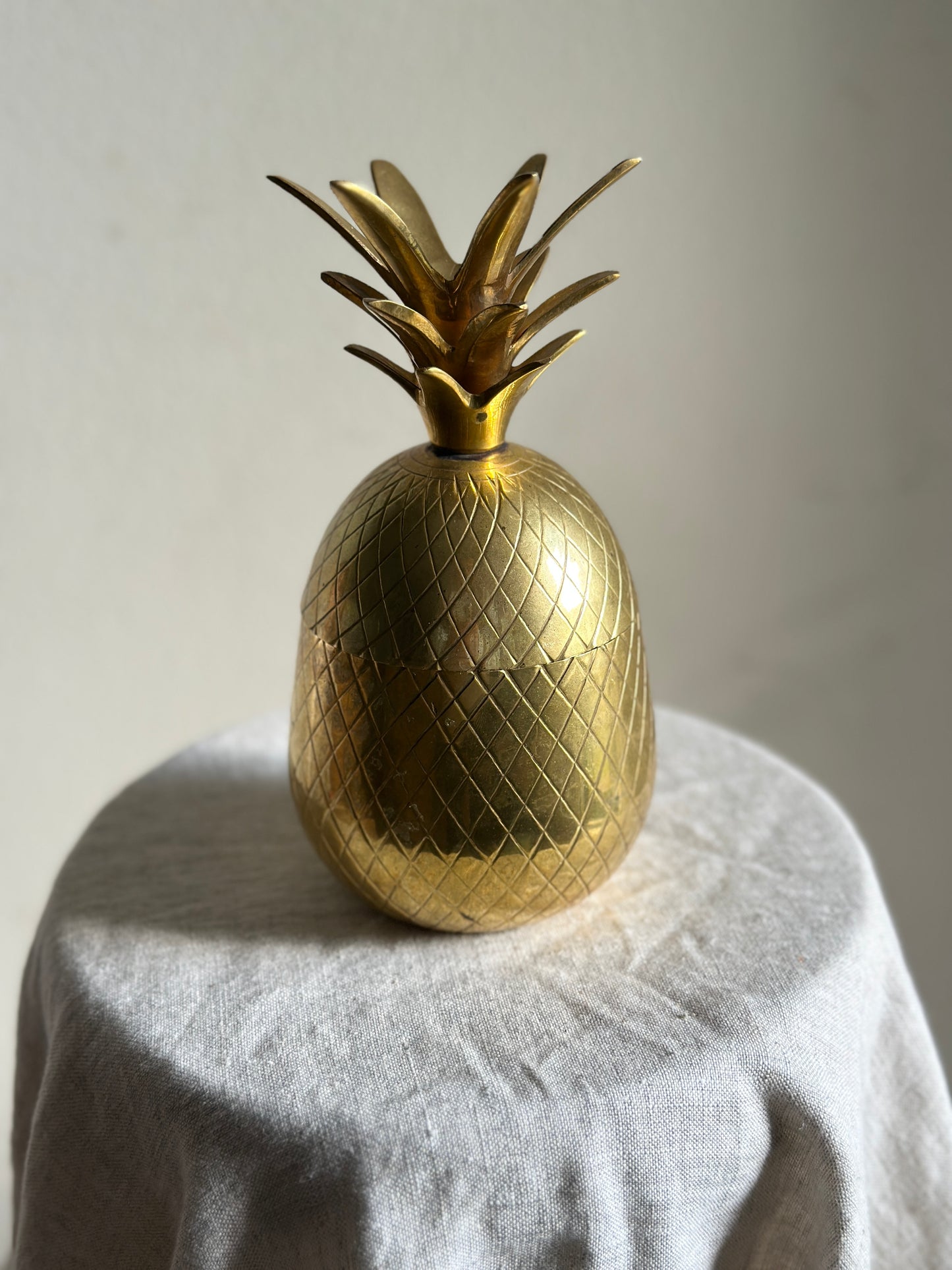 Brass Pineapple
