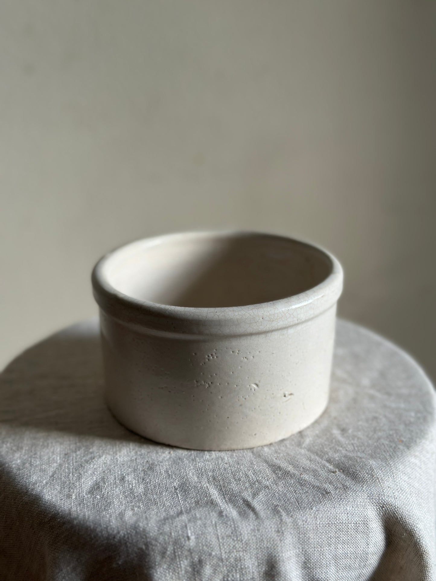 Small Neutral Crock