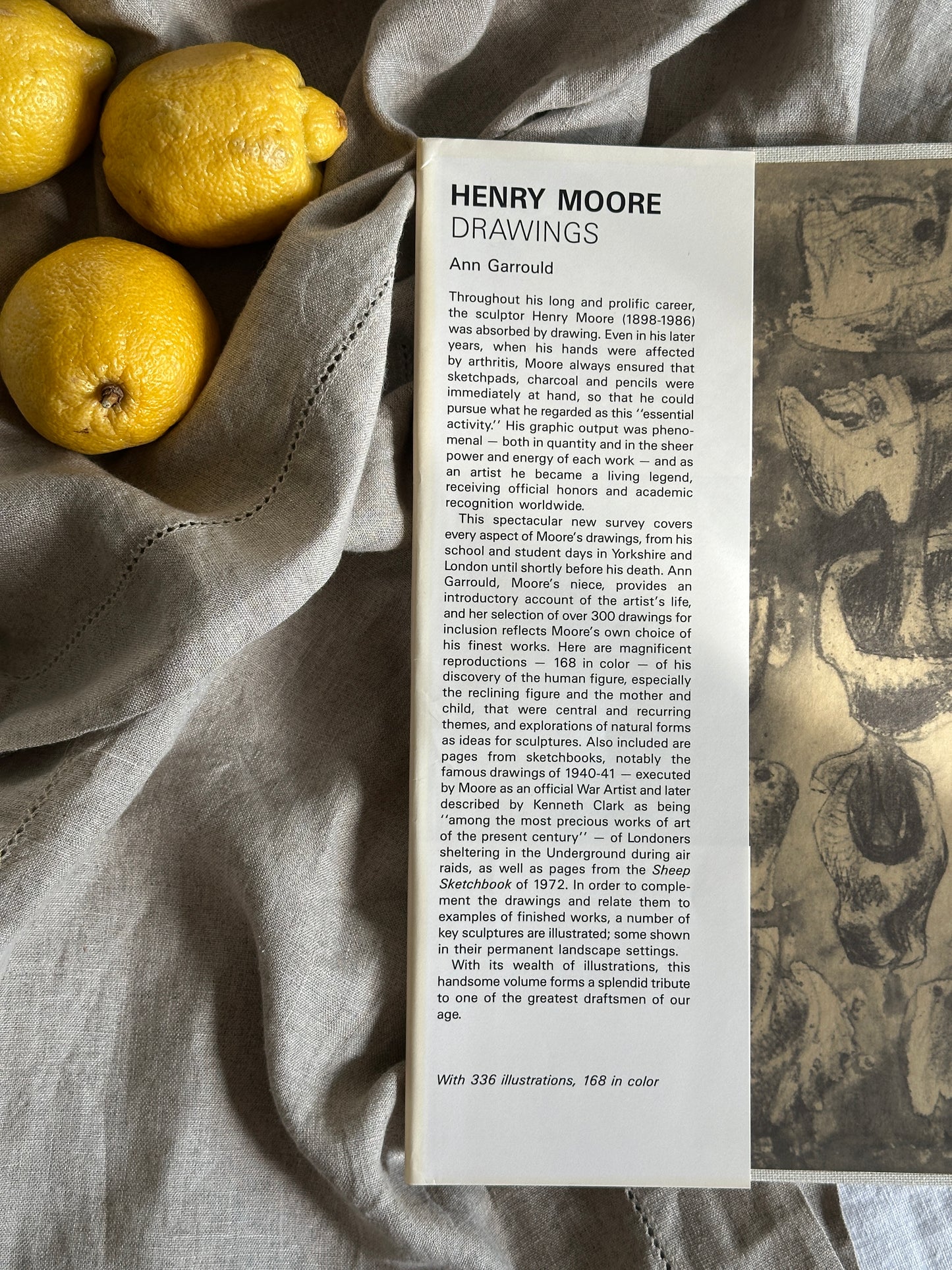 Henry Moore Coffee Table Book