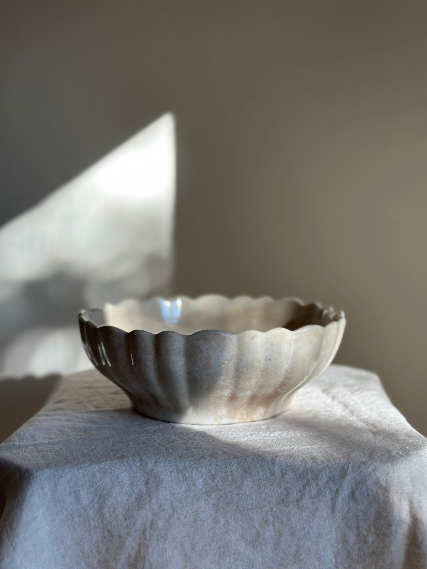48 oz Ironstone Finger Bowl