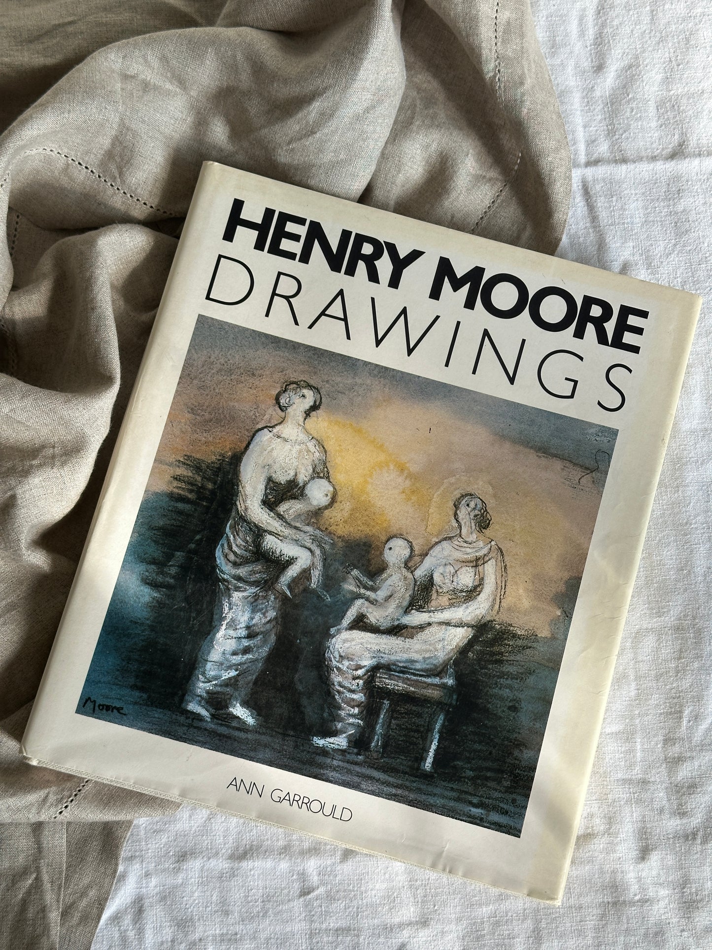 Henry Moore Coffee Table Book