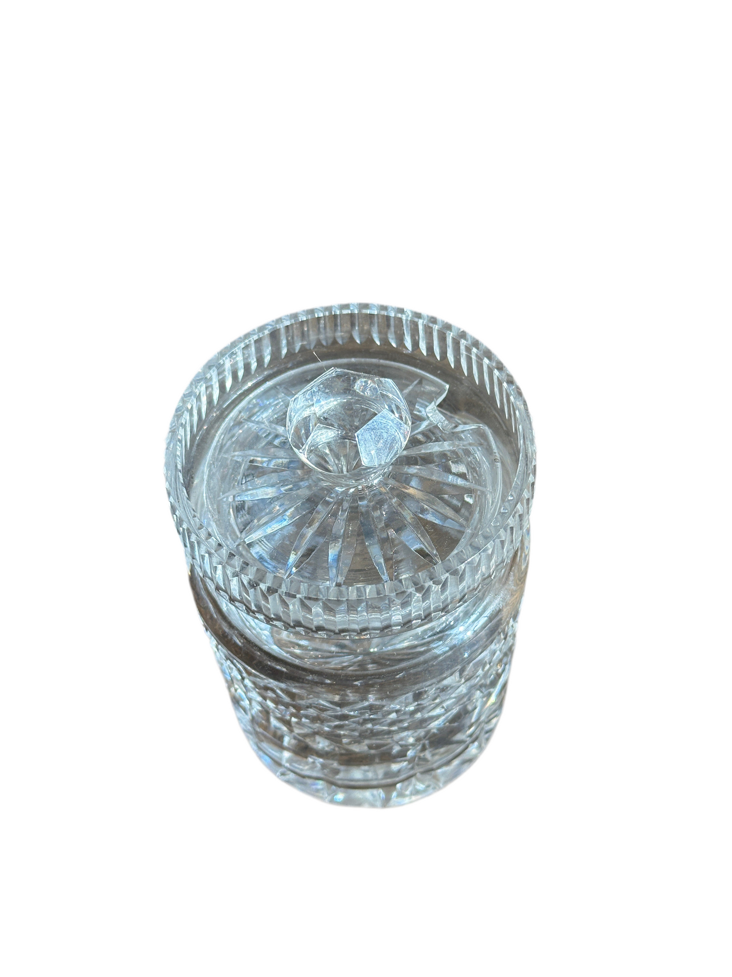 Crystal Jam Jar (Quickie Wickie)