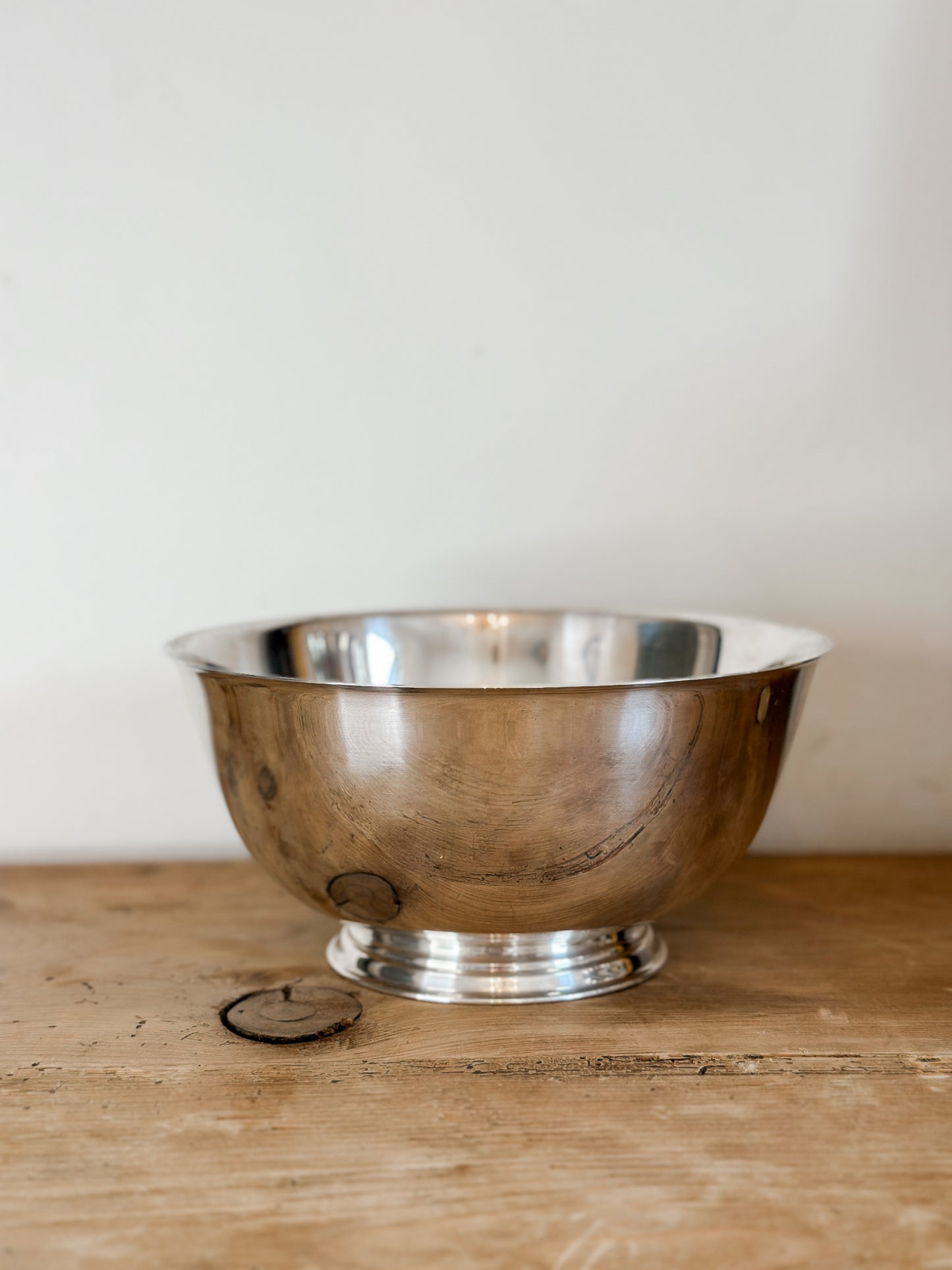 Silver Plate Bowl (8” WMA Rogers)