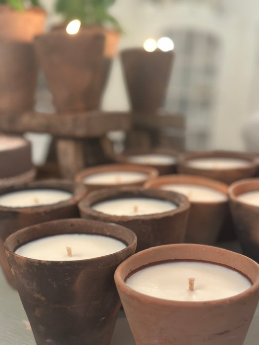 PRE ORDER TERRACOTTA POTS
