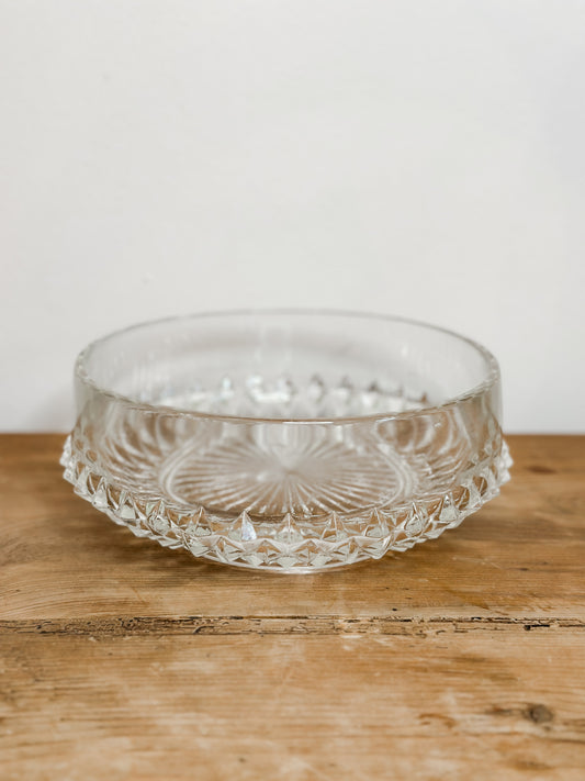 Gorham Crystal Bowl
