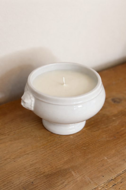 French Lion Soup Bowl