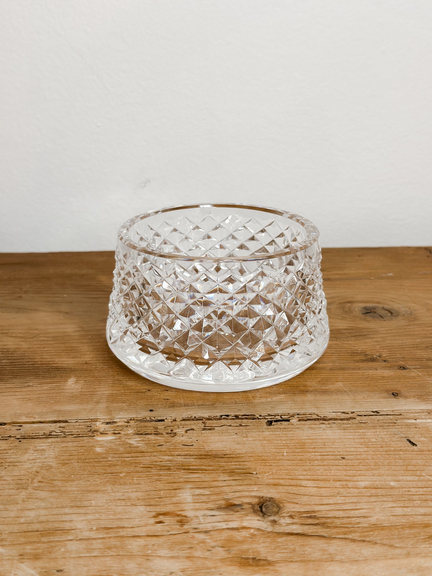 Small Cut Crystal (Unmarked)