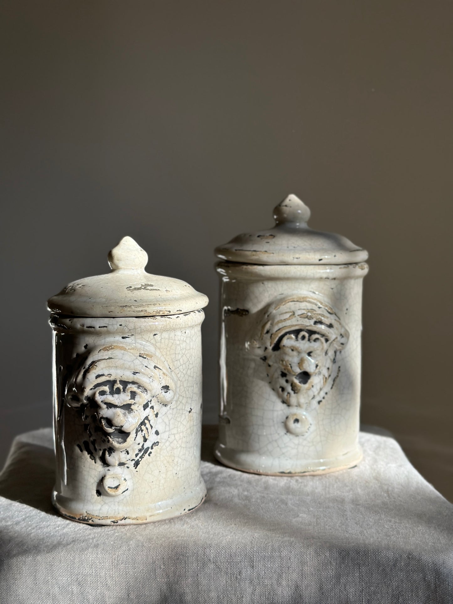 Porcelain Canister SET