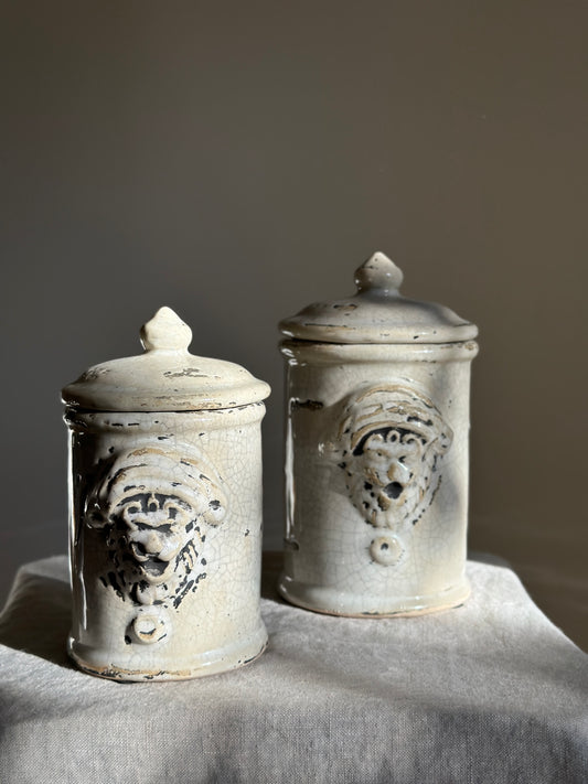 Porcelain Canister SET