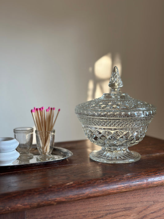 Wexford Glass Dish (24 oz)