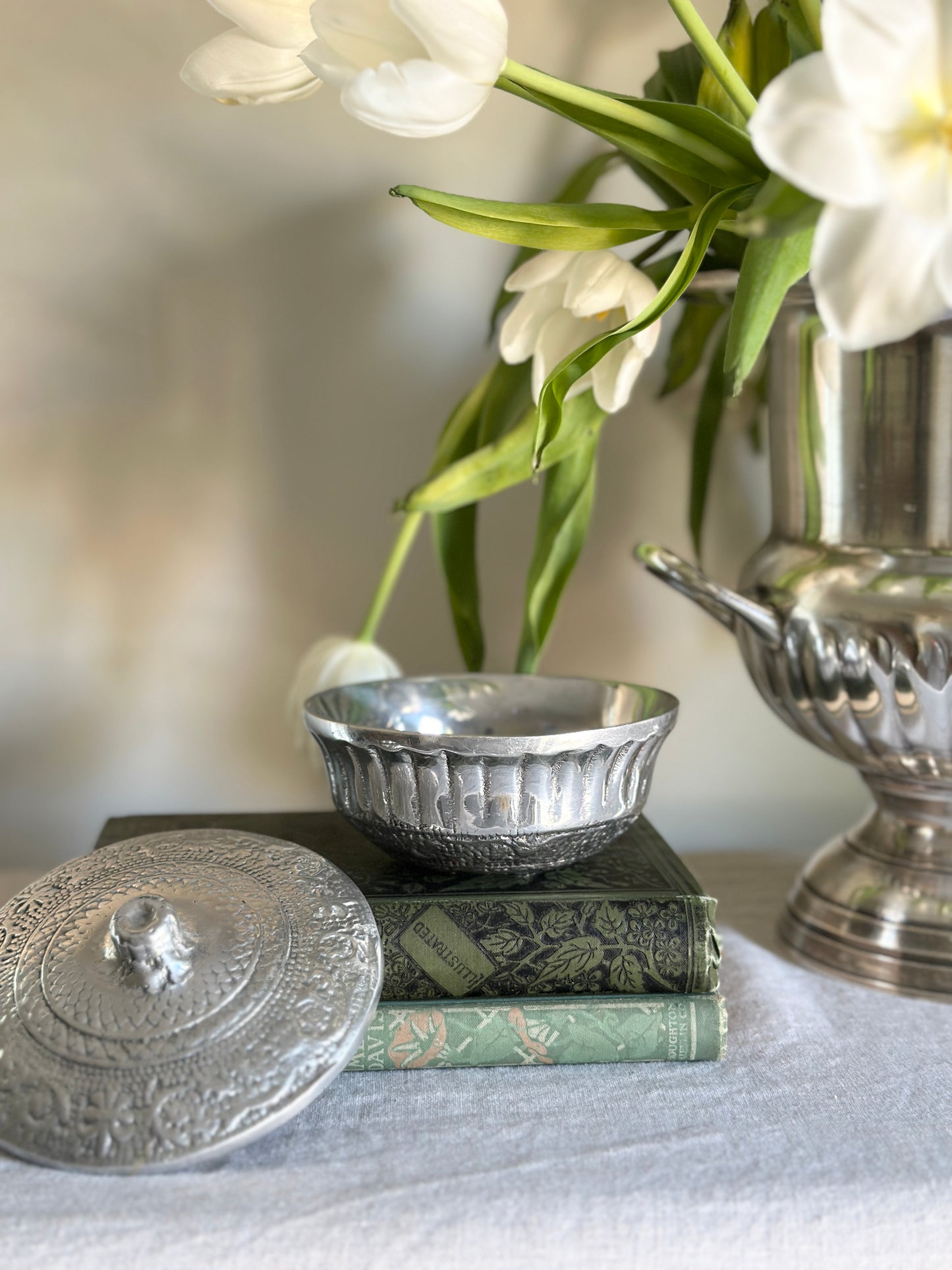 Holland Boone Polished Pewter Box (10 oz)