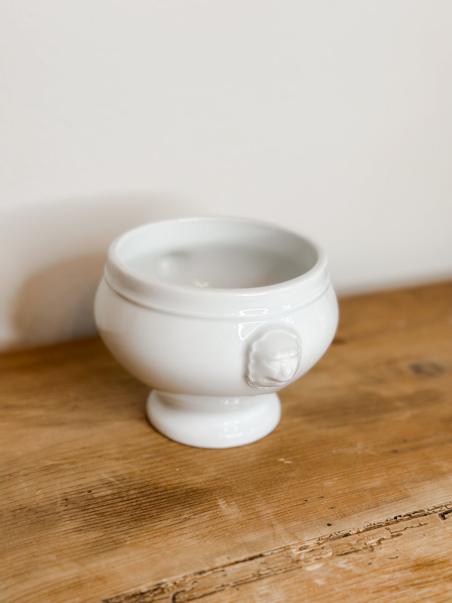 French Lion Soup Bowl