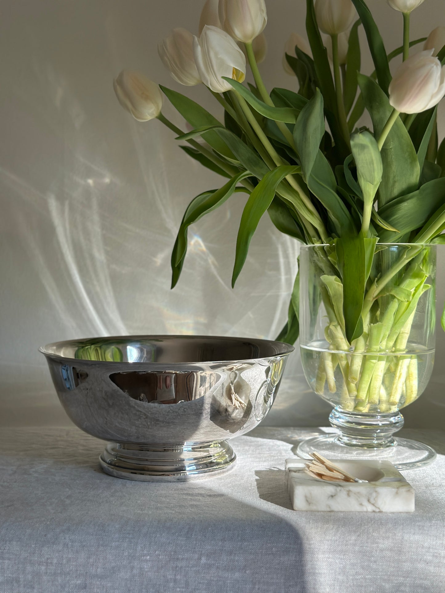 Silver Plate Bowl, Gorham (64 oz)