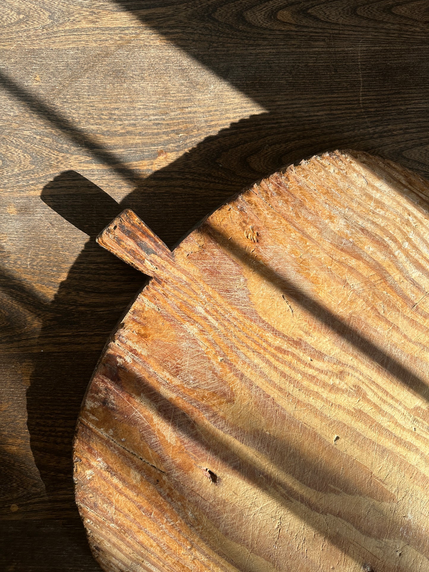 Antique European Cutting Board (A)