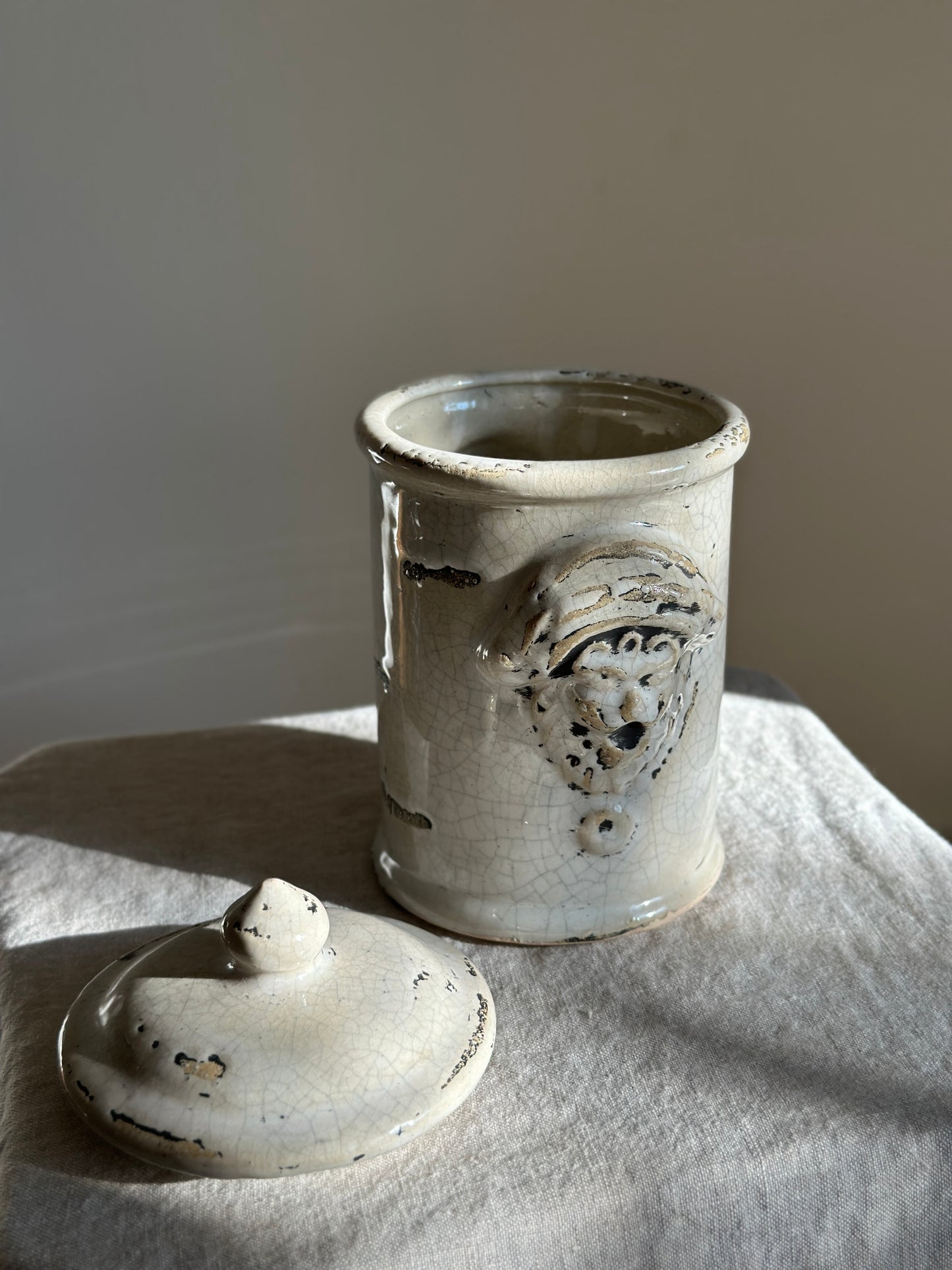 Porcelain Canister SET