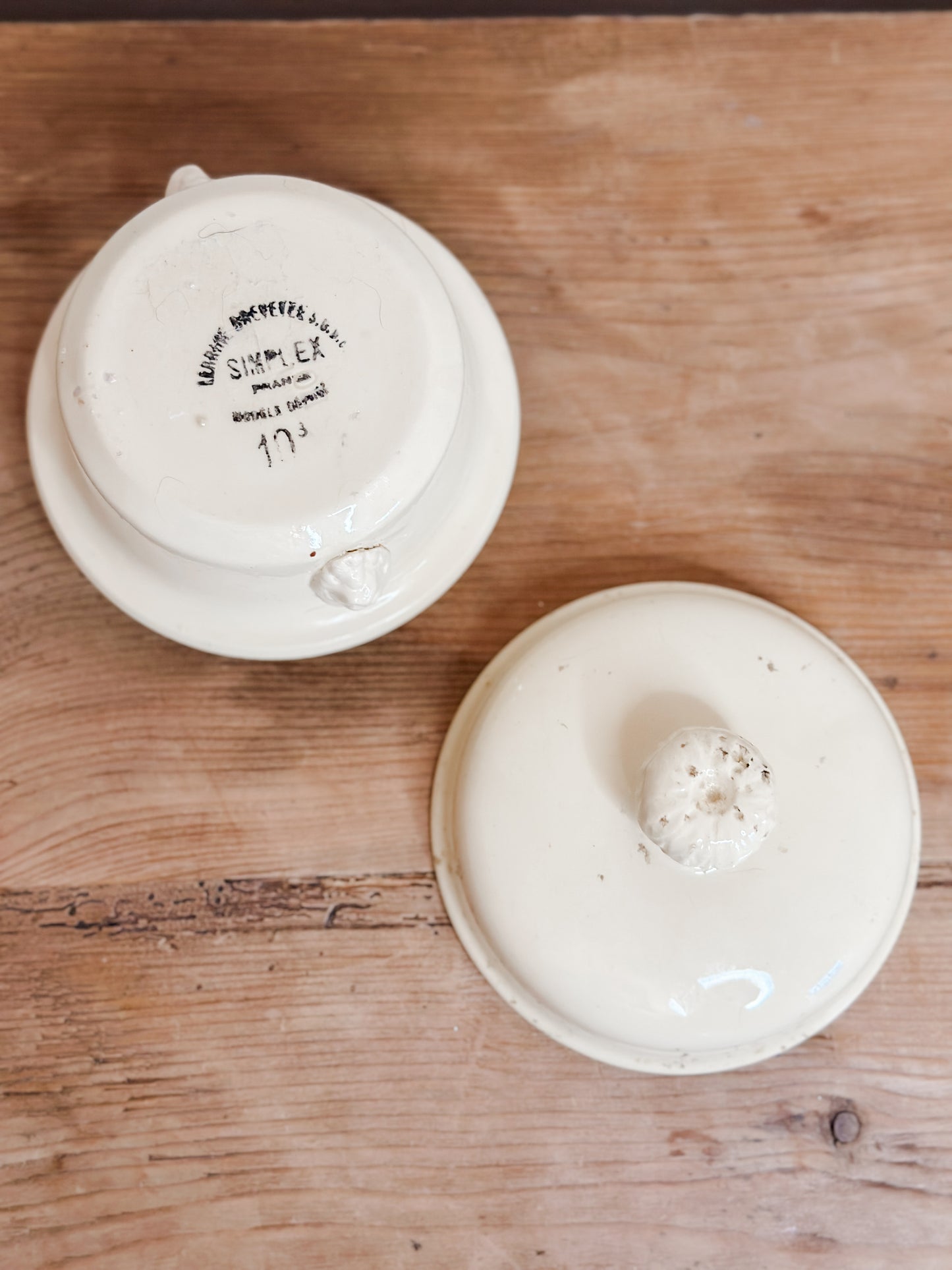 French Simplex Pate Jar