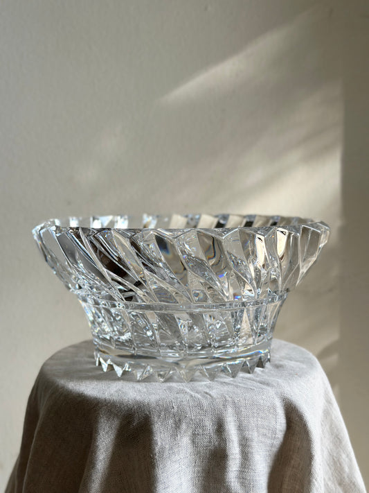 Mikasa Rainer Crystal Bowl