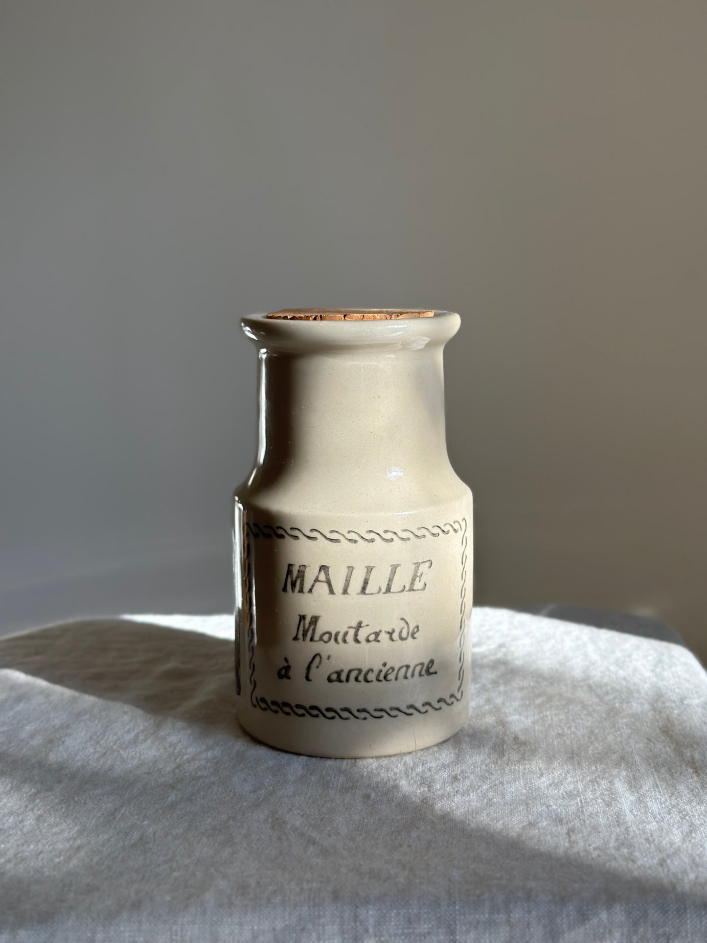 French Mustard Jar