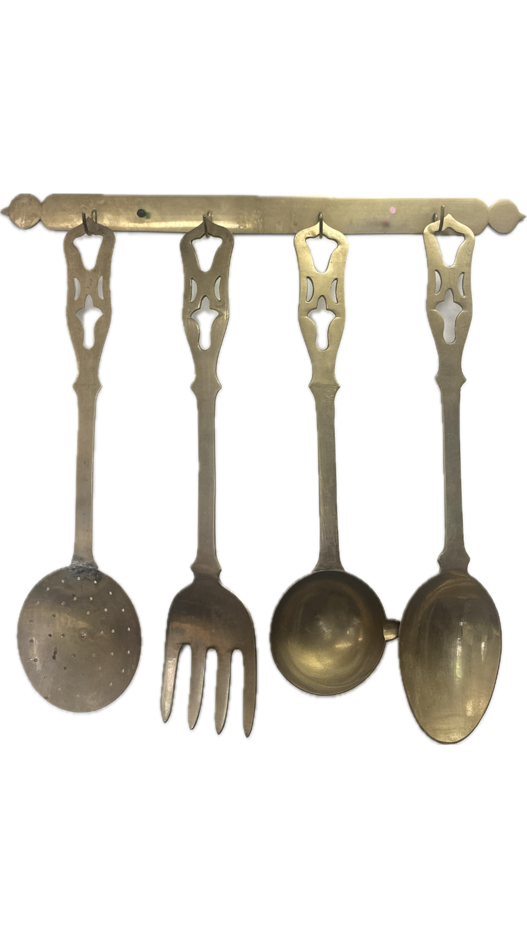 Brass Kitchen Set