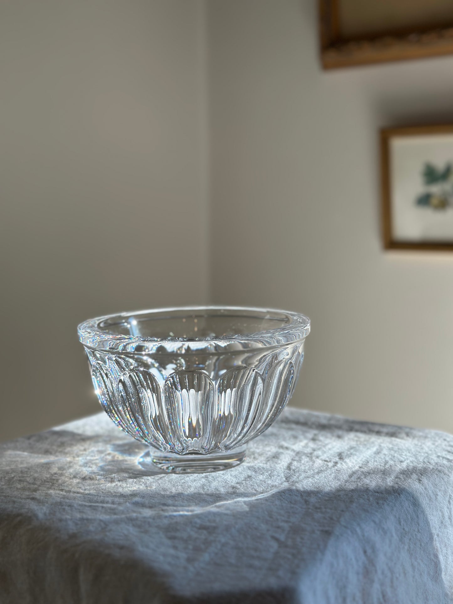 16 oz Orrefors Crystal Bowl*