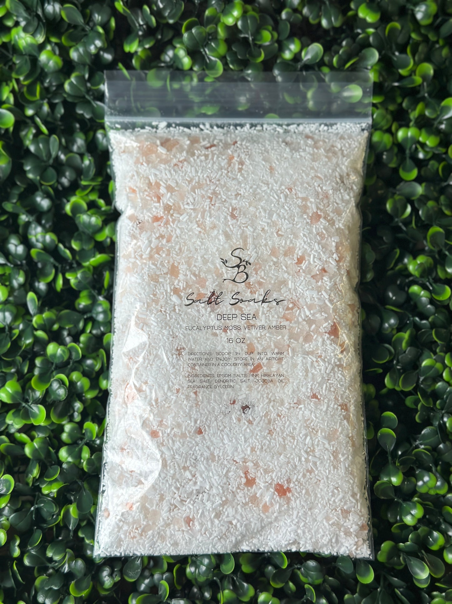 Luxe Salt Soaks (16 oz)