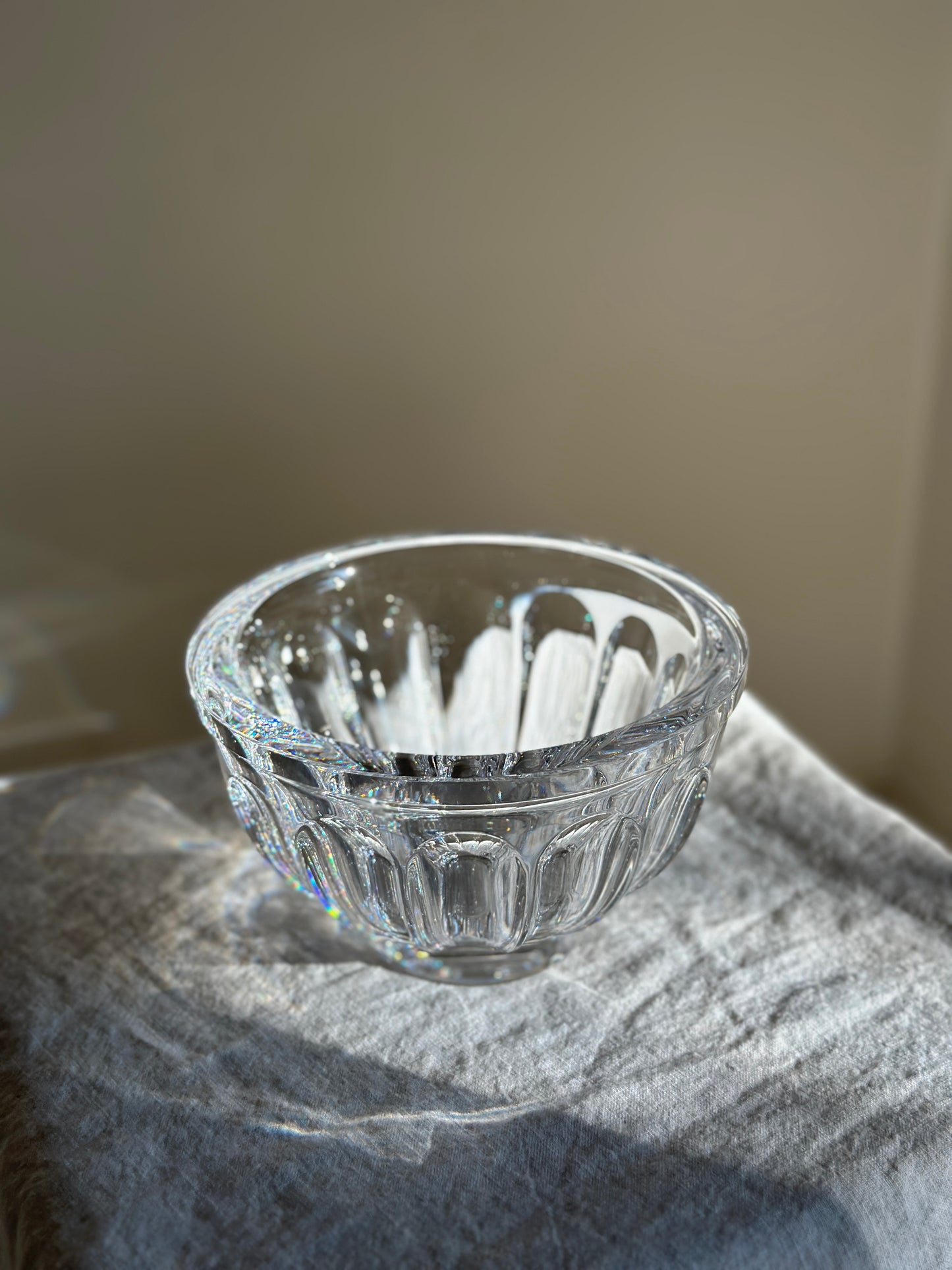16 oz Orrefors Crystal Bowl*