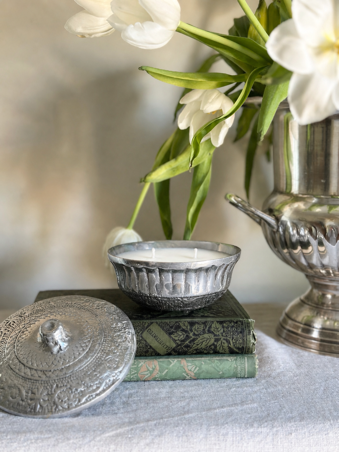 Holland Boone Polished Pewter Box (10 oz)