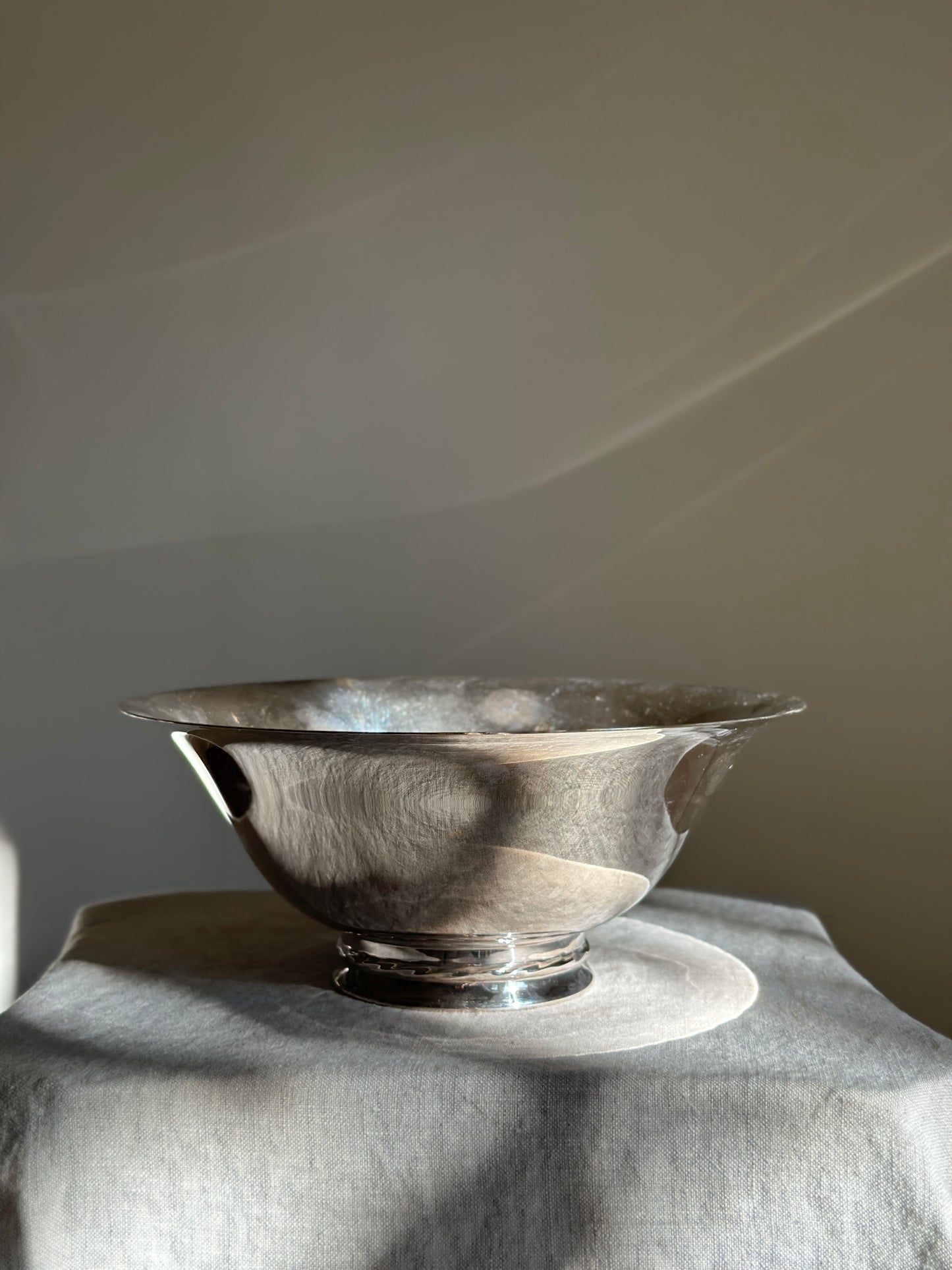Silver Plate Bowl, Towle