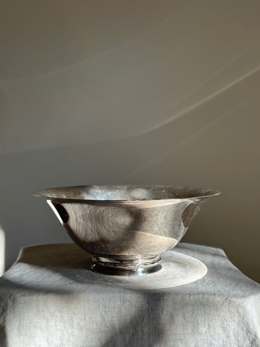 Silver Plate Bowl, Towle