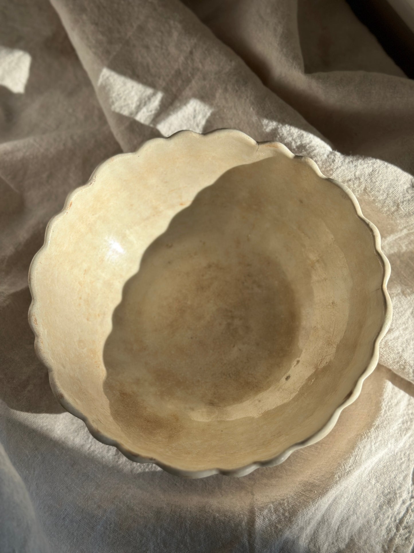 48 oz Ironstone Finger Bowl