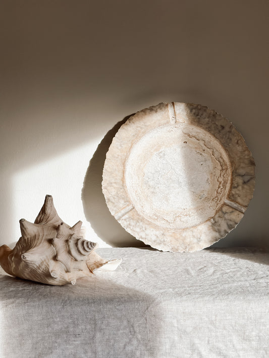 Large Alabaster Tray