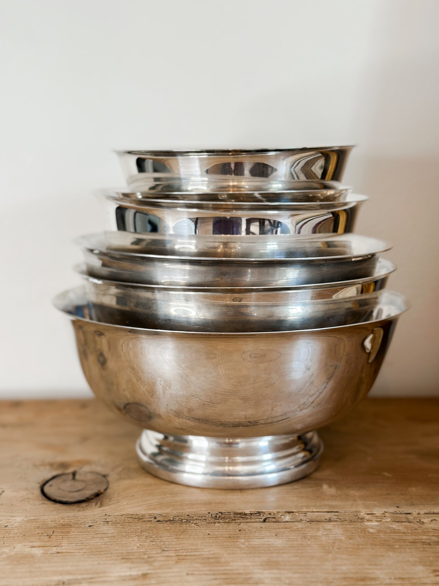 Silver Plate Bowl (9” Gorham)