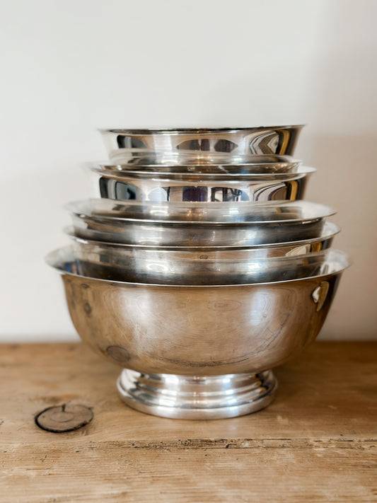 Silver Plate Bowl (9” Gorham)