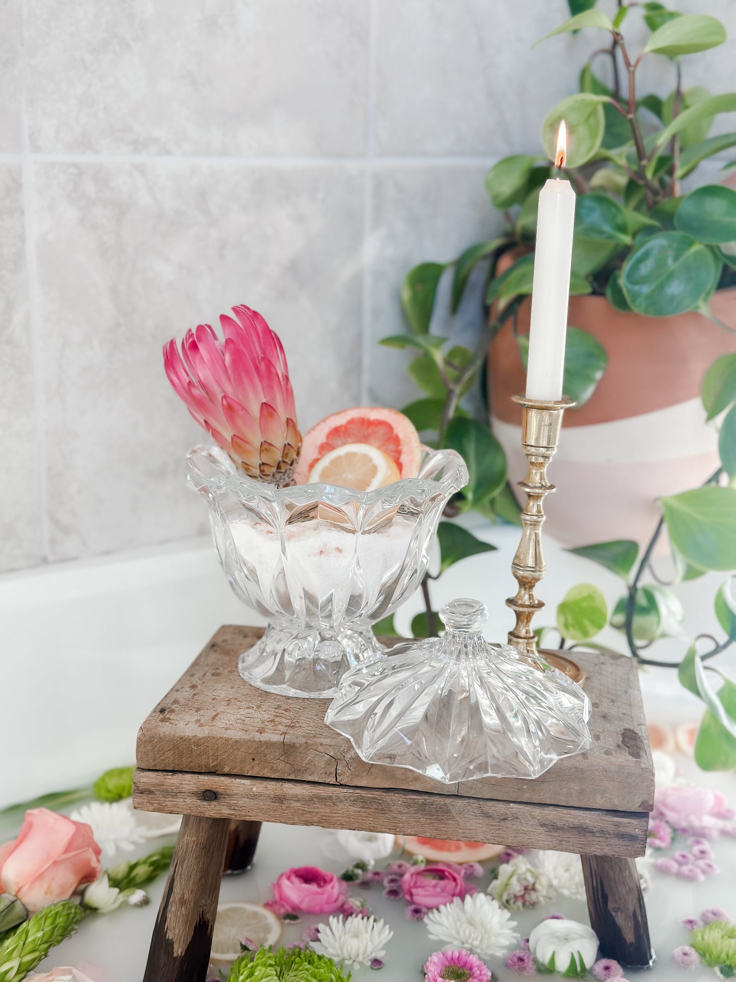 Luxe Salt Soaks (16 oz)