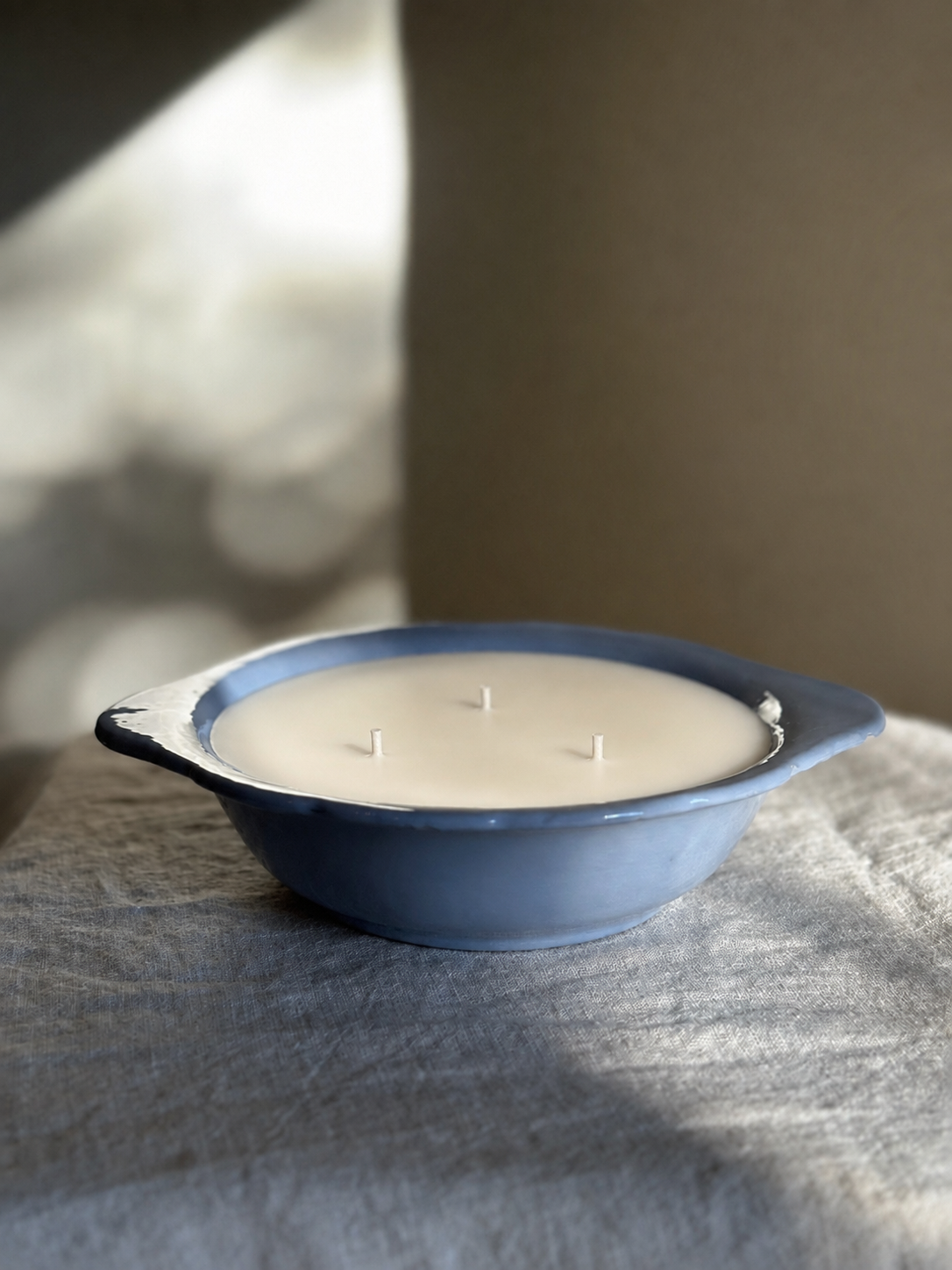 16 oz Blue Ironstone Bowl