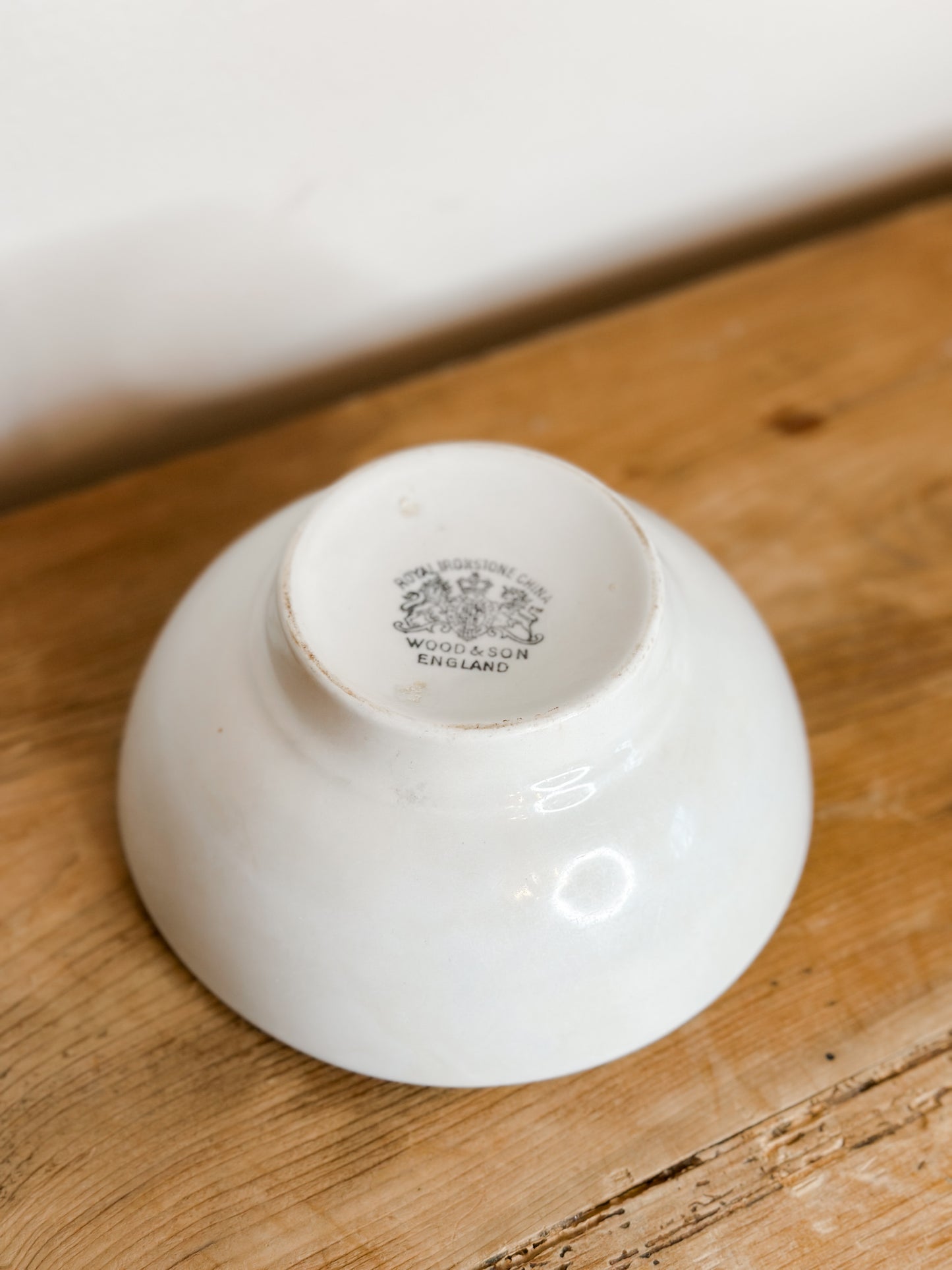 English Ironstone Bowl