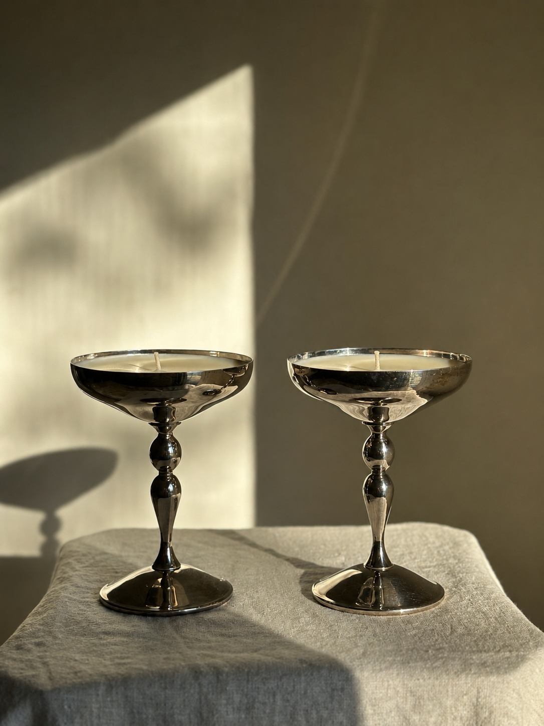 14 oz Silver Plated Coupes, Valero SET