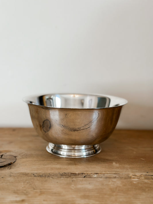 Silver Plate Bowl (6” Oneida)
