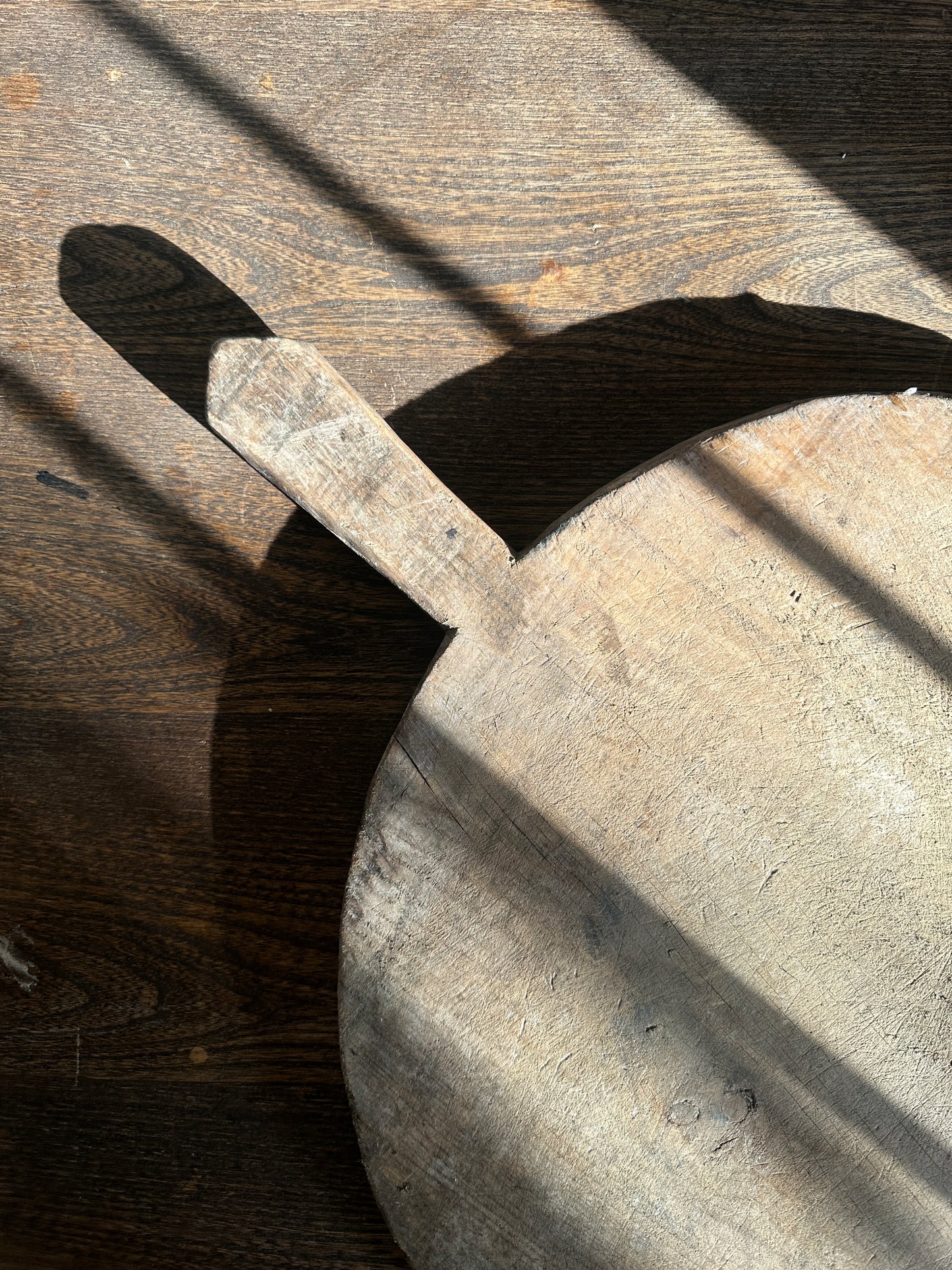 Antique European Cutting Board (D)