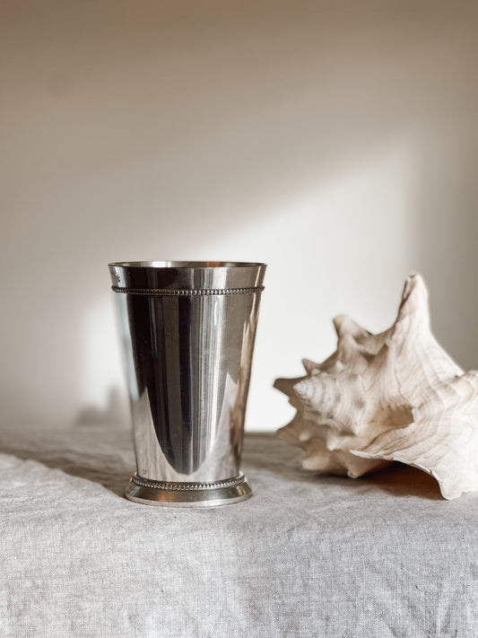 LARGE Stainless Steel Mint Julep Cup (24 oz)