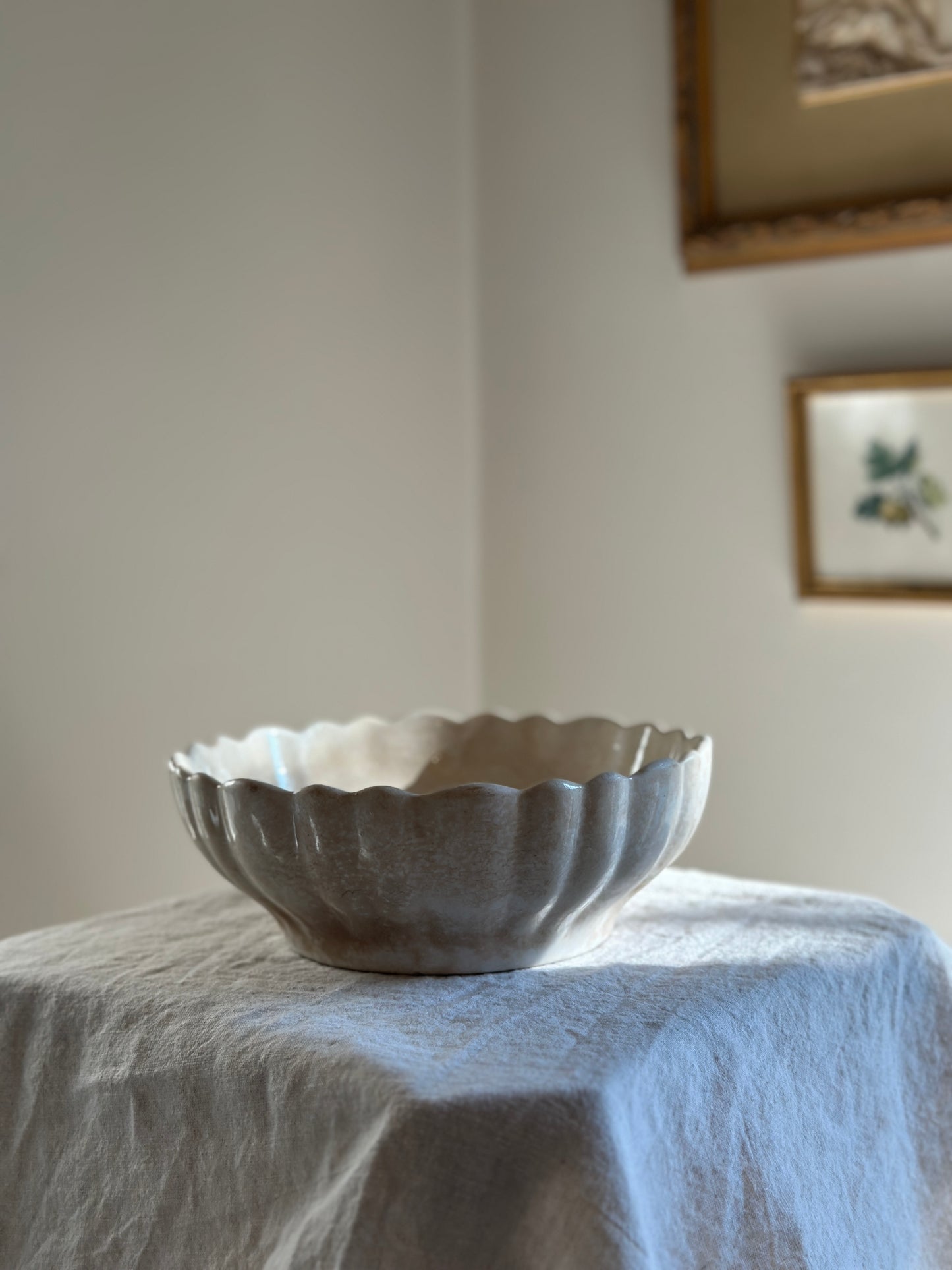 48 oz Ironstone Finger Bowl