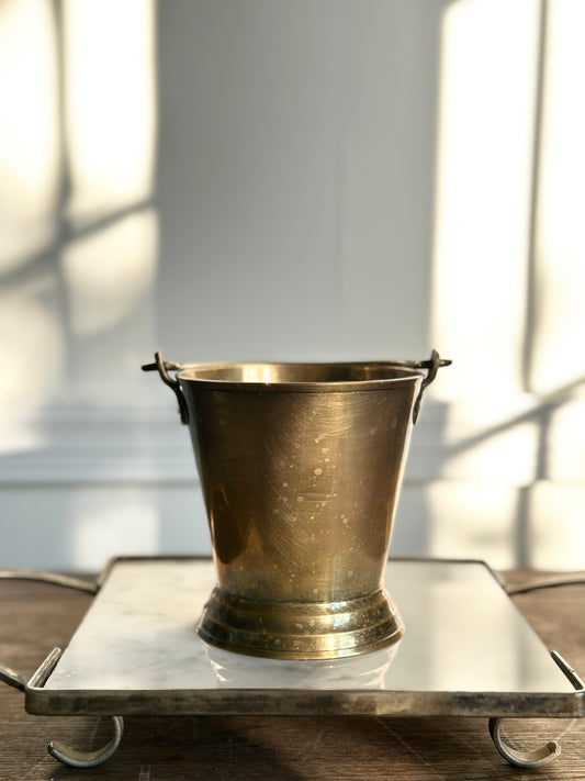 Brass Bucket