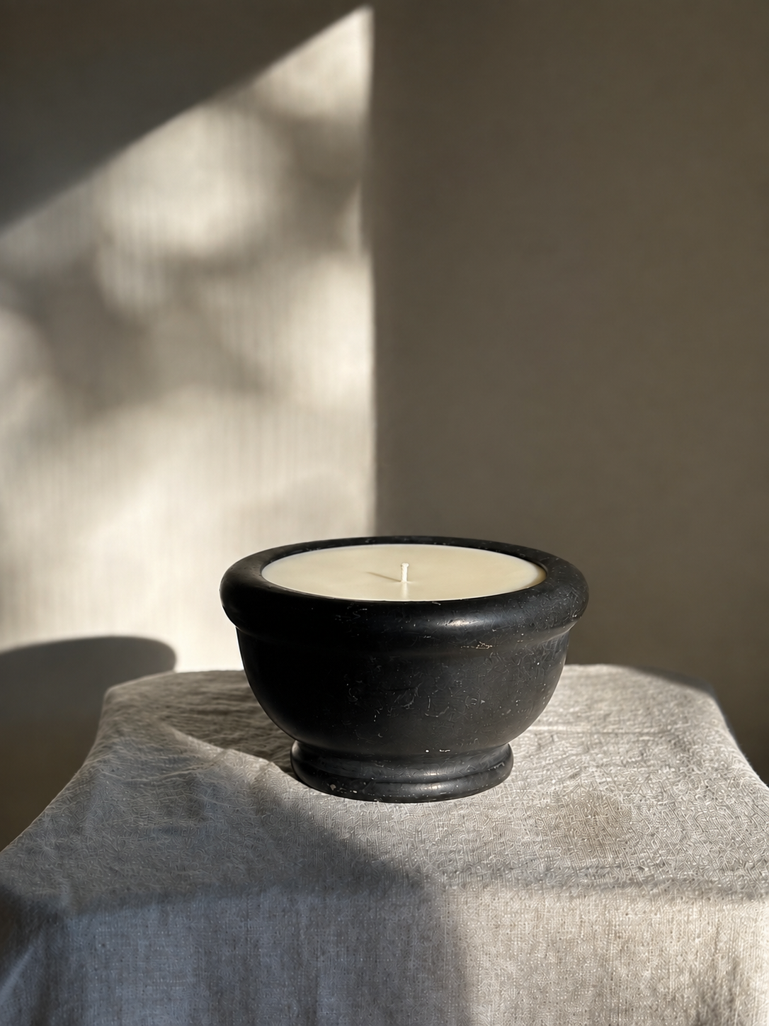 16 oz Black Marble Mortar Bowl