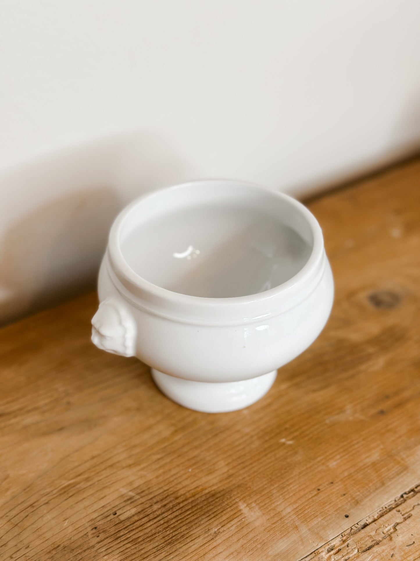 French Lion Soup Bowl