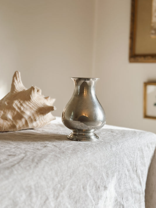 Pewter Vase English